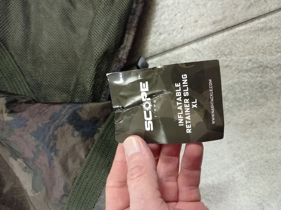 Nash scope inflatable retainer sling xl