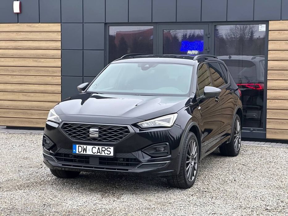 Seat Tarraco Seat Tarraco PLUG-IN+HYBRID FR || Bezwypadkowy || Bogate Wyposażenie