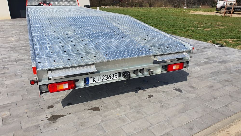 Laweta zabudowa panelowa super mocna DMC 16-18 TON wersja SOLID