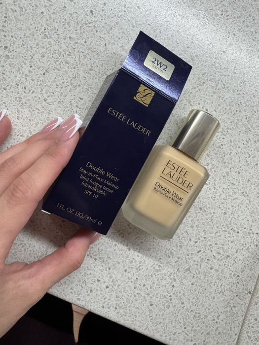 Тон estee lauder double wear 2w2 rattan