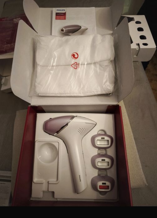 Depiladora da phillips