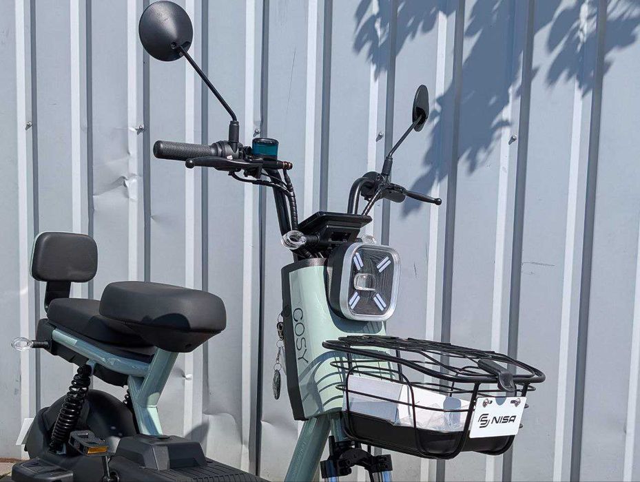 ТОП Якість -  Електровелосипед NISA COSY в Арт мото