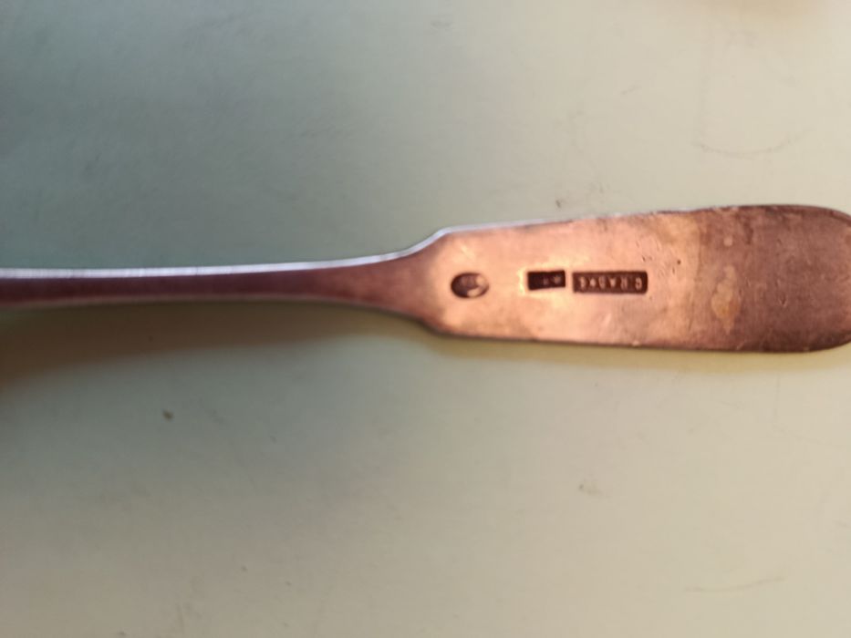 Łyżeczki Srebro 84 - Gustaw Radke - XIX wiek