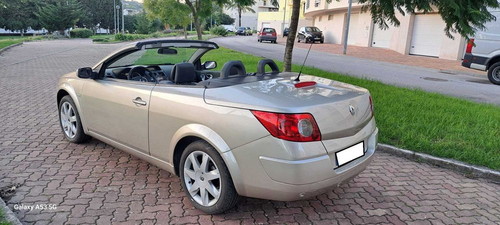Renault Megane Cabrio 1.5 dci