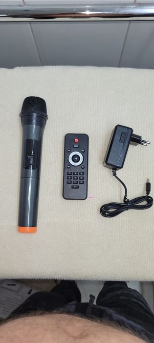 Большая блютуз колонка 60 ватт с микрофоном и хорошим басом