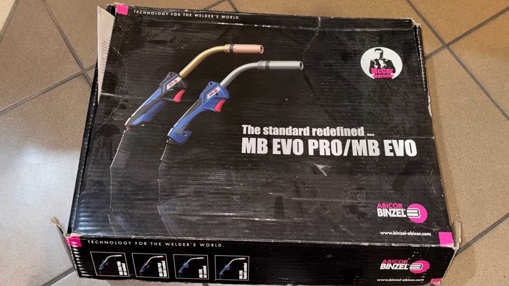 Uchwyt spawalniczy MB EVO PRO 501 D – 4m