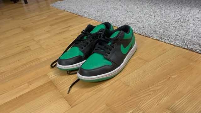 Buty NIKE JORDAN 1 Low Lucky Green