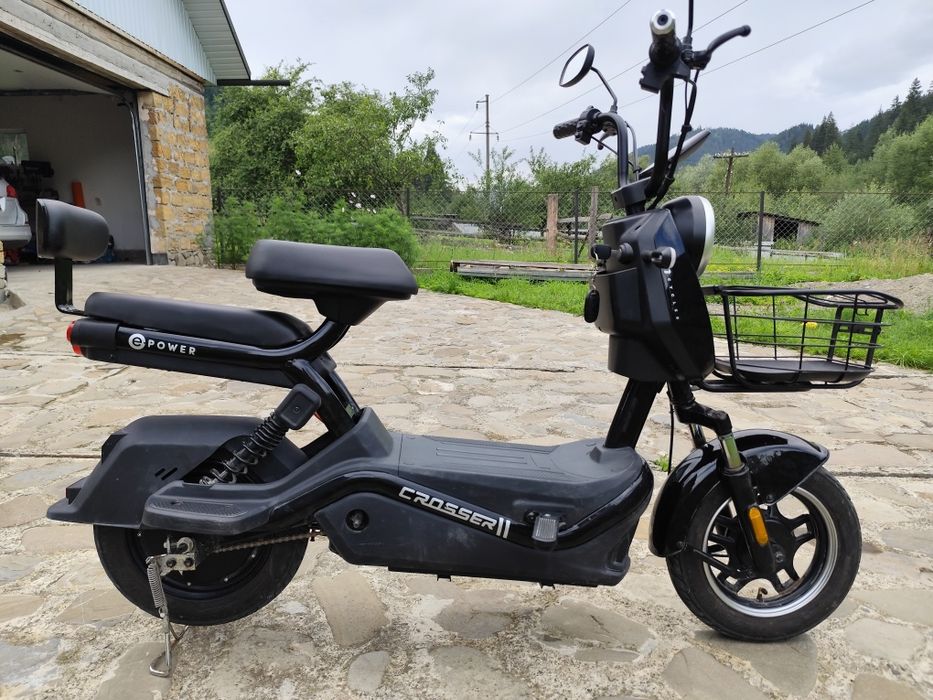 Електро велосипед Crosser CR1