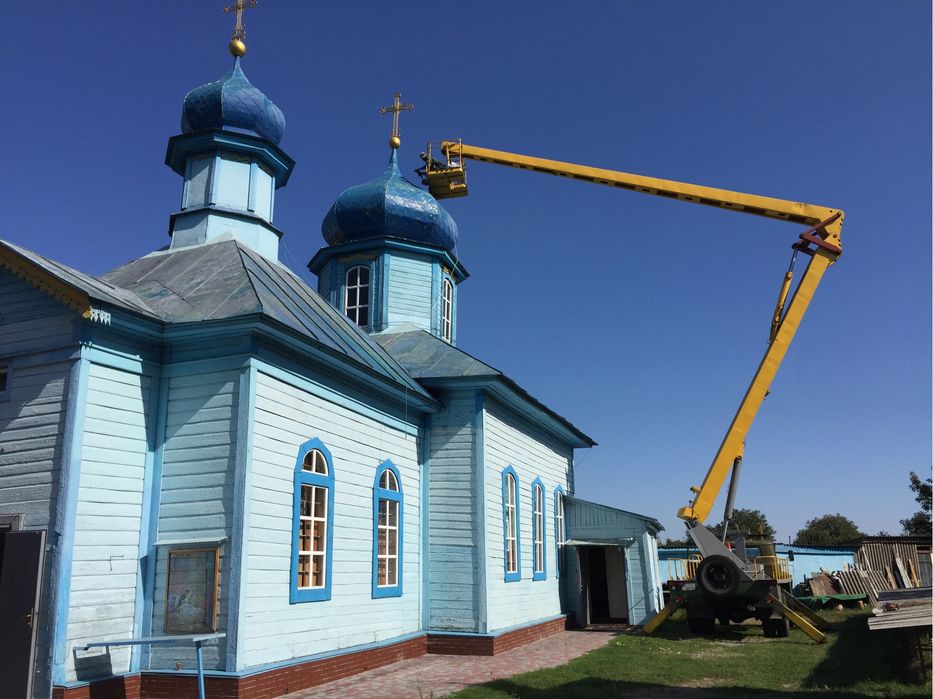 Аренда автовышки 22 24 26 метров