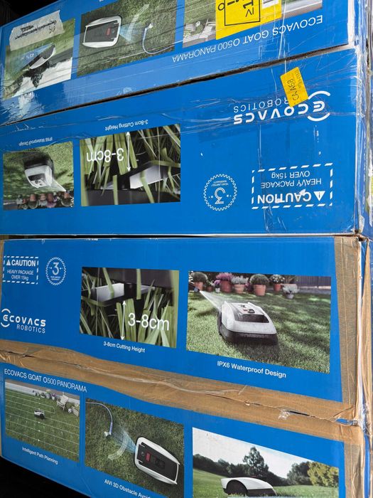 Robot koszący ECOVACS Goat O500 Panorama sterowanie Bluetooth/Wi-Fi