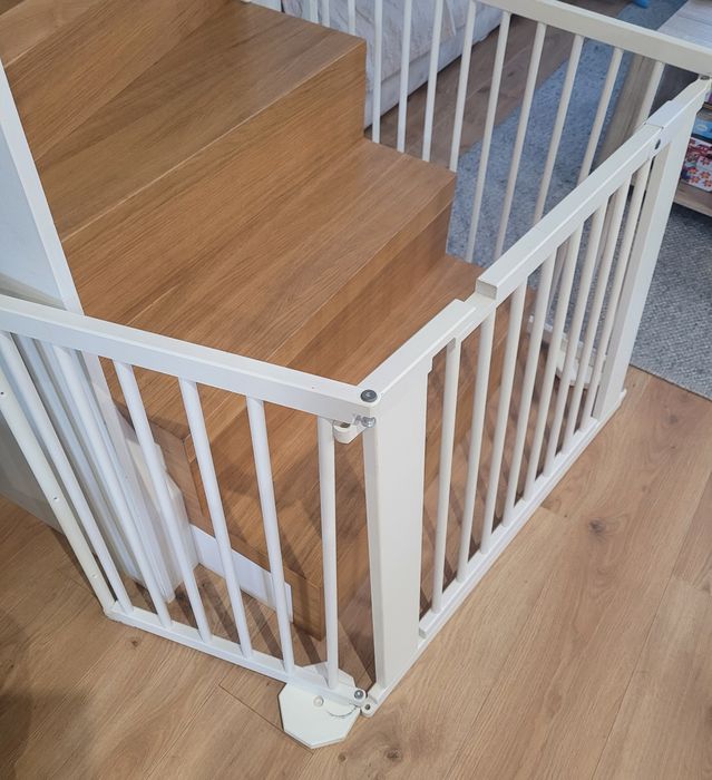 Bramki zabezpieczające schody