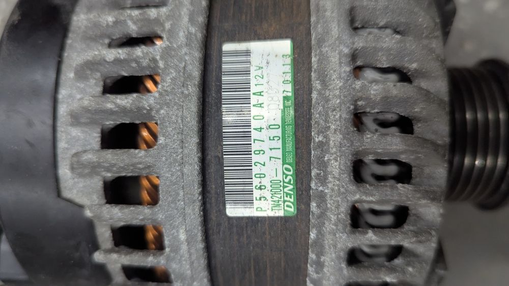 Генератор 3.2 cherokee TrailHawk 56029740aa