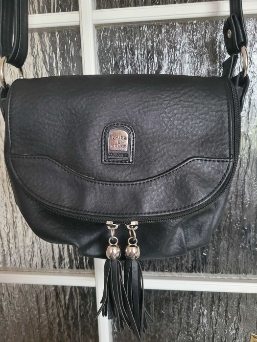 Torebka damska czarna