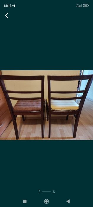 Деревянные стулья  СССР