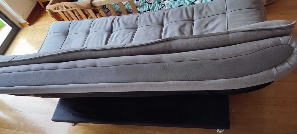 Vendo sofá cama usado