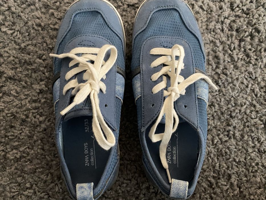 Tenisówki Zara rozmiar 32/33
