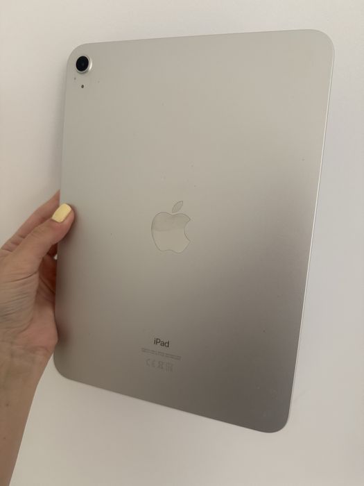 apple ipad 10th gen 2022 z uszkodzoną matrycą