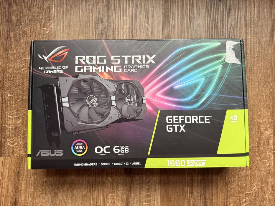 GeForce GTX 1660 SUPER