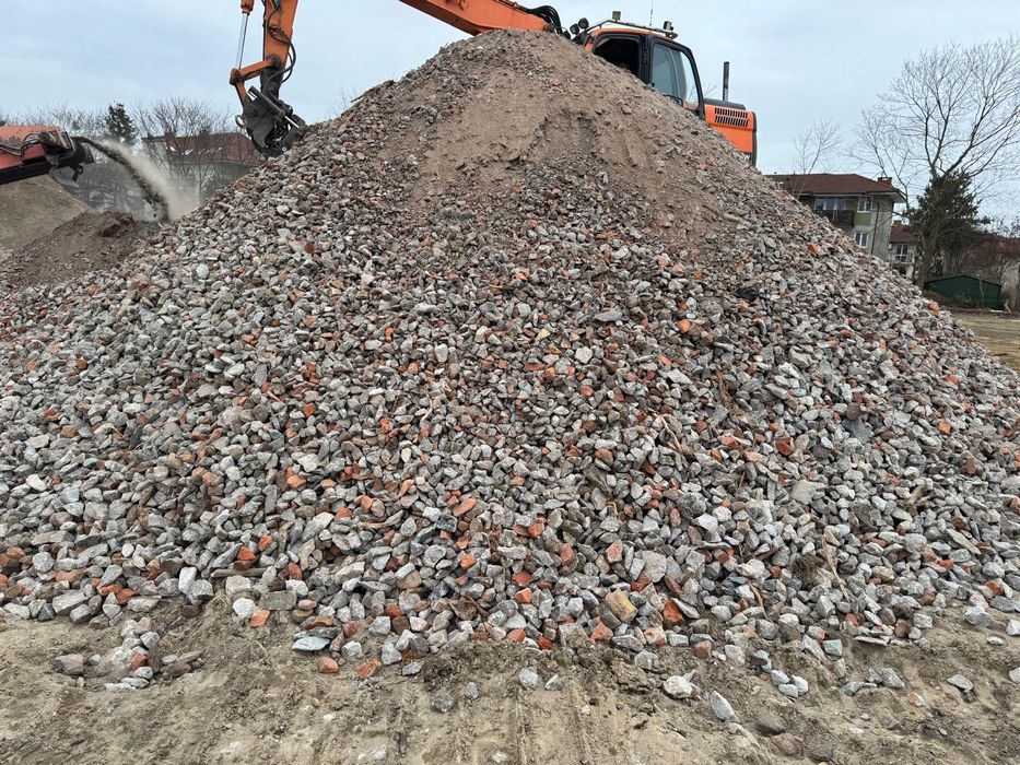 Kruszywo- gruz mieszany