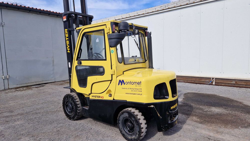 Hyster H4.5FT5 2009r