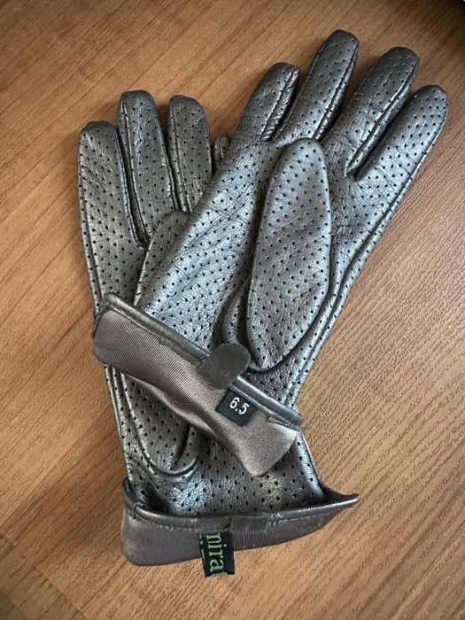 Перчатки на осінь весну