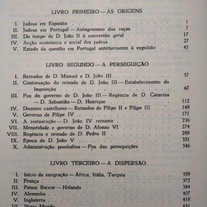 História dos Novos-Cristãos Portugueses - J. Lúcio de Azevedo