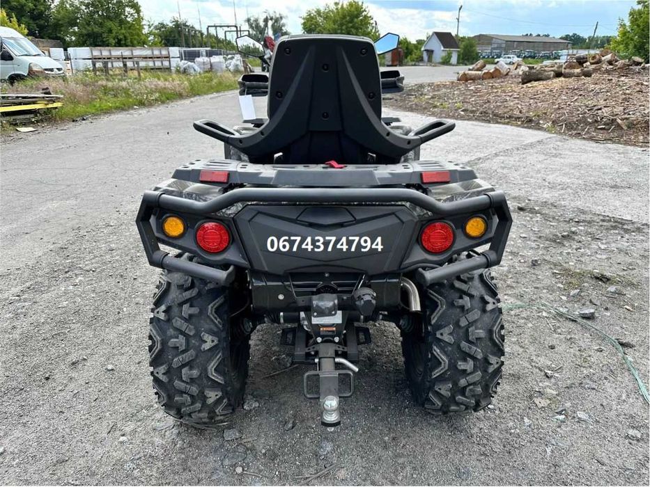 Квадроцикл ODES ML 900 - 850 cc 4Х4 Електропідсилювач Одес доставка