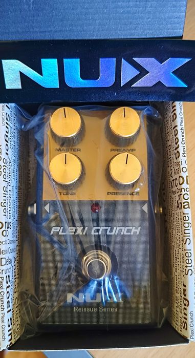 Pedal Plexi Cruch Nux
