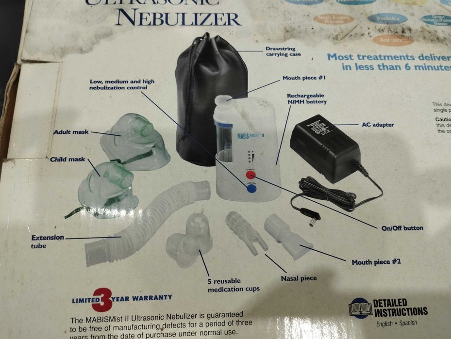 Nebulizador portátil