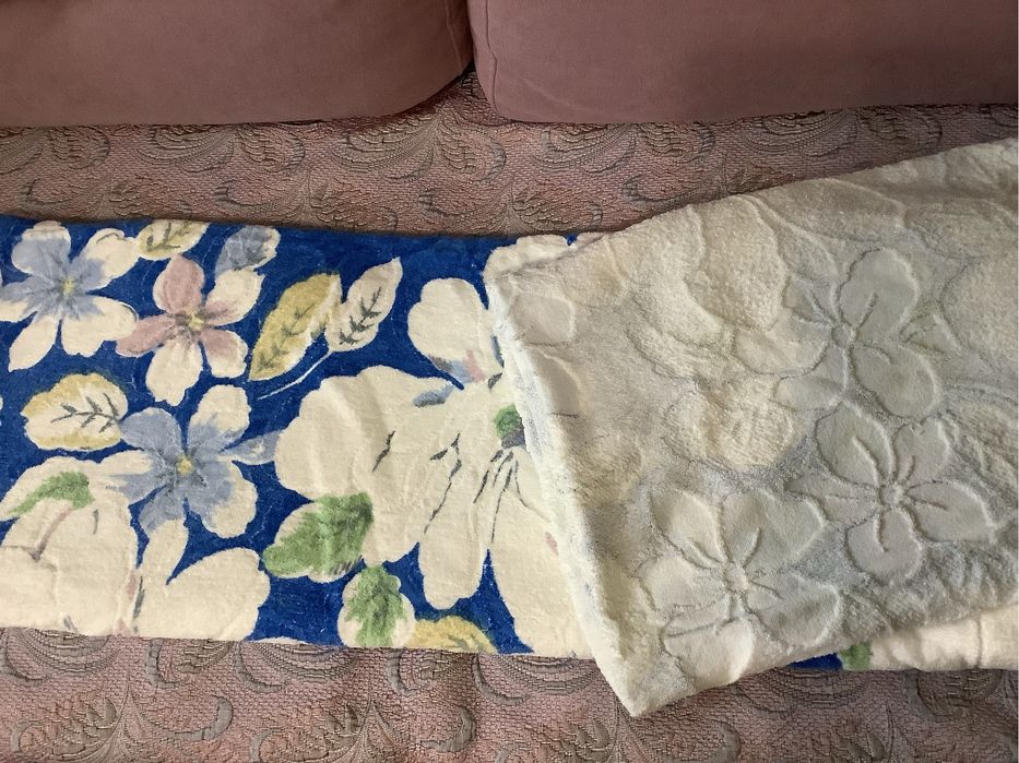 Махровая простынь. 140х190 см.