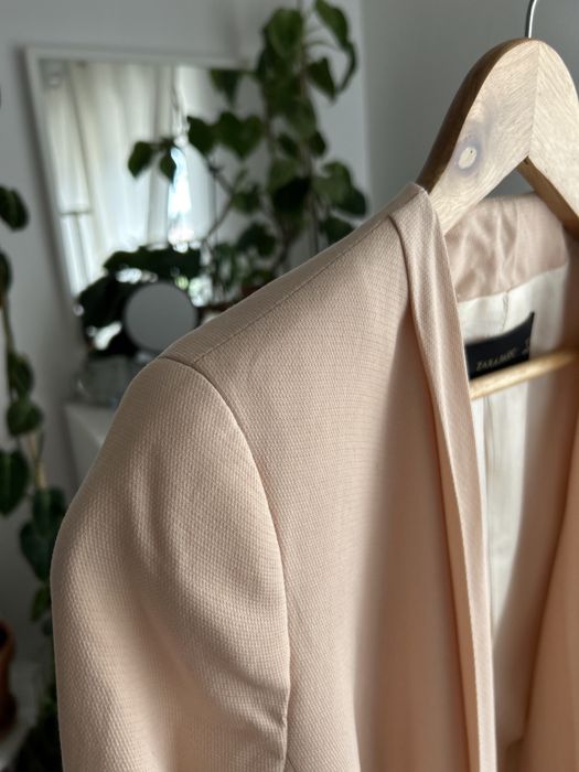 Blazer rosa Zara - Novo - Tamanho S