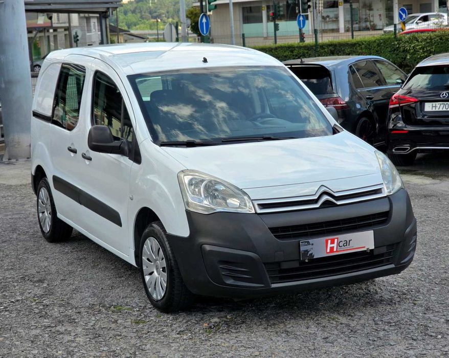 Citroen berlingo L1 1.6hdi 100cv "3 lugares"