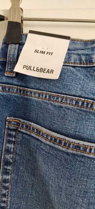 Pull & Bear Spodnie jeansowe Męskie Nowe