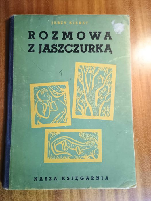 Rozmowa z jaszczurką - Jerzy Kierst [D]