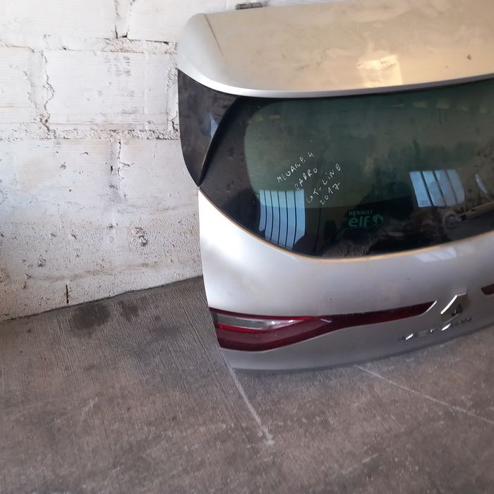 Mala completa renault megane 4 carro