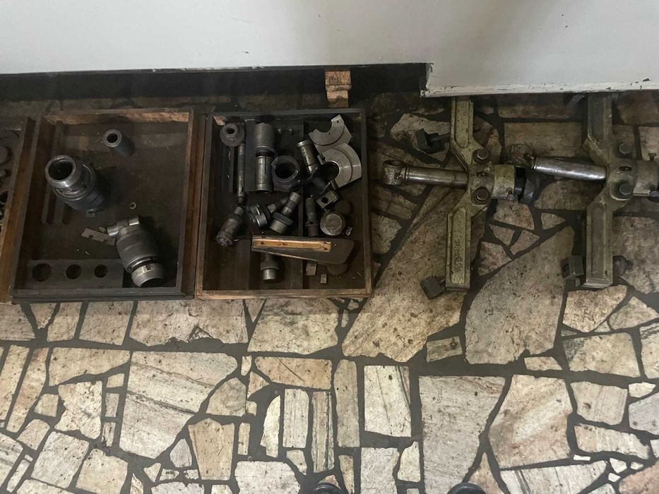 Wytaczarka pozioma WMW BWF 125/250 Do Osiowania Bloków Silników