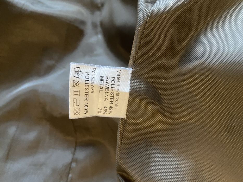 Płaszcz damski wiosenny