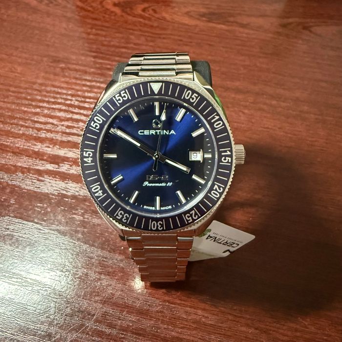 Certina DS-2 Powermatic 80 42 mm