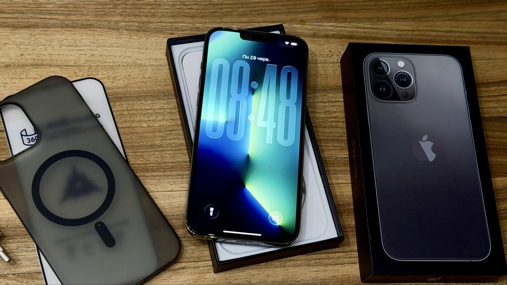 iPhone 13 Pro Max 128GB Graphite, Neverlock