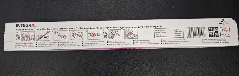 Toner Magenta Canon EXV-34/GPR-36