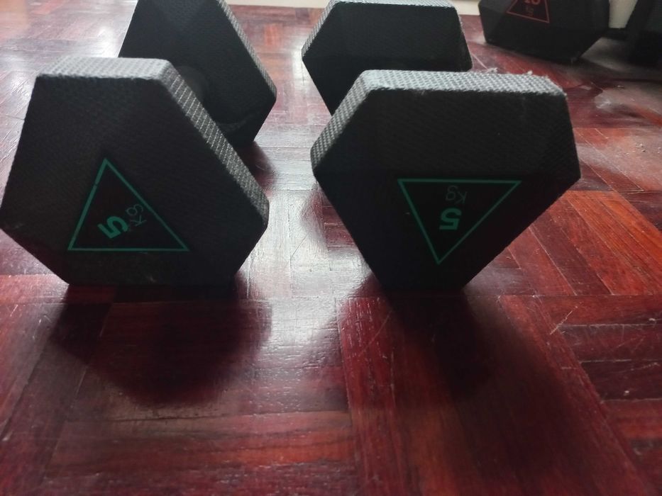 Conjuntos de halteres