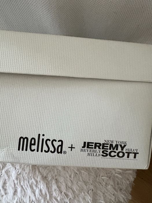 Балетки jeremy scott+melissa