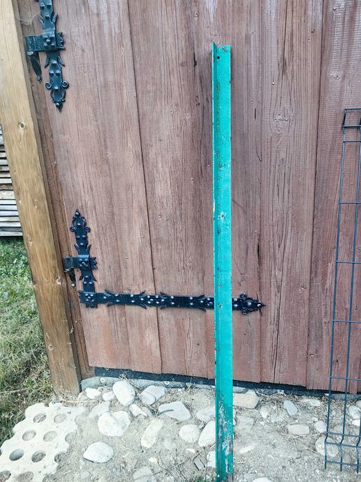 słupek ogrodzeniowy -kształtownik 5/5