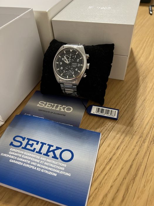 Zegarek męski Seiko Chronograph 100M