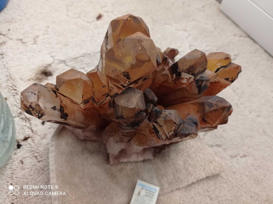 Друза кресталы природные.