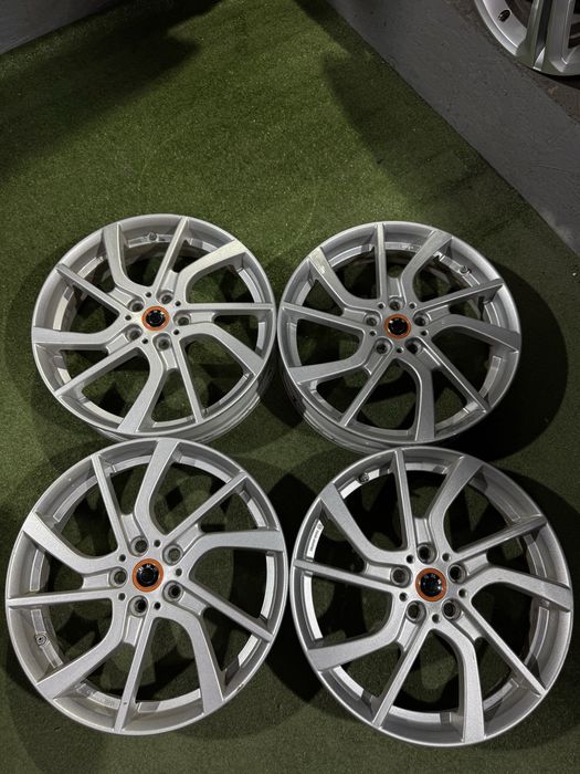 Диски титани 5:112R19 BMW оригінал комплект склад б/у