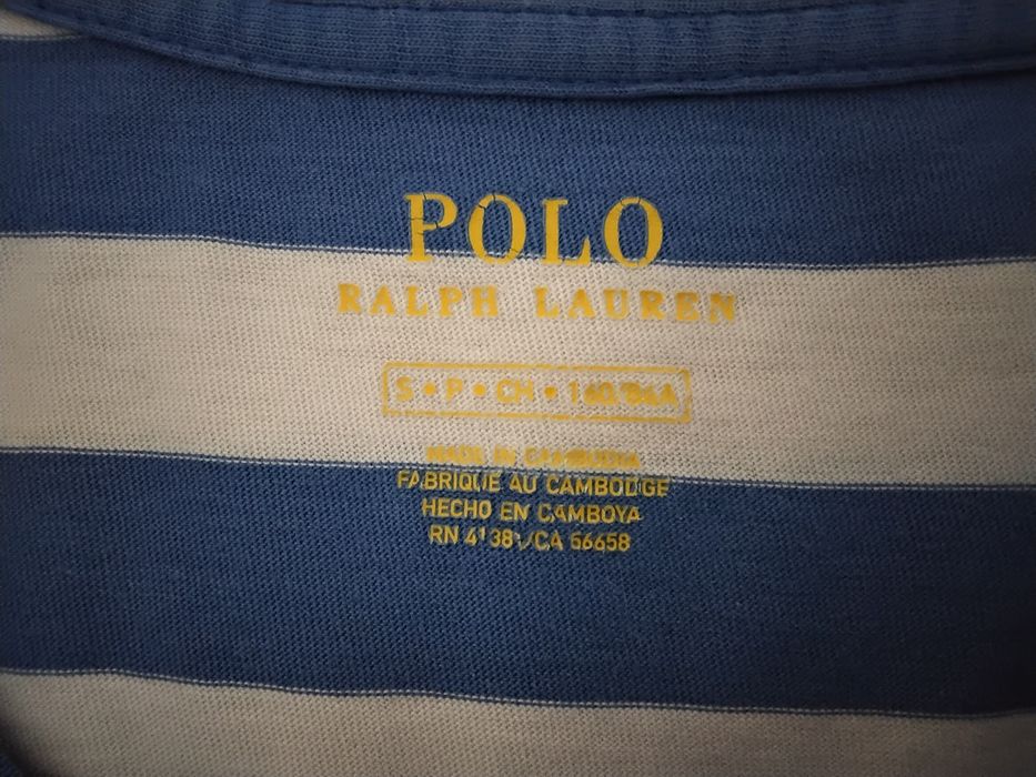 Tshirt Polo roz M