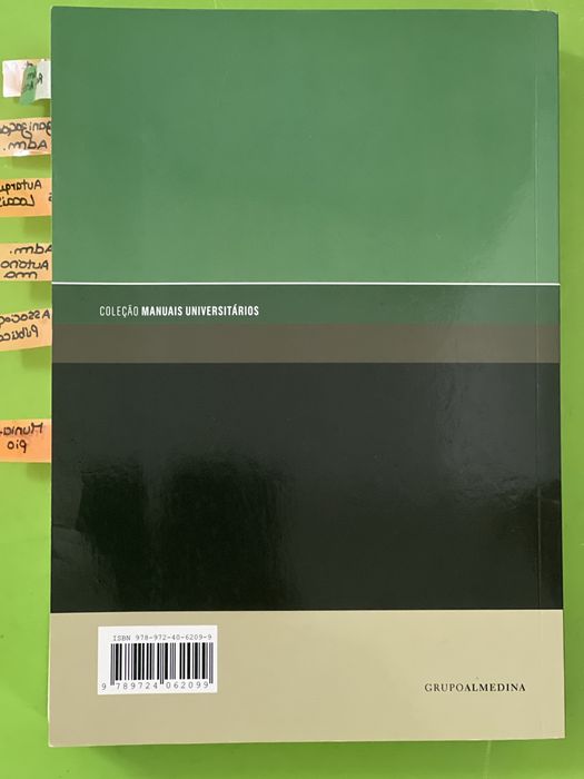 Curso de direito administrativo-volume I