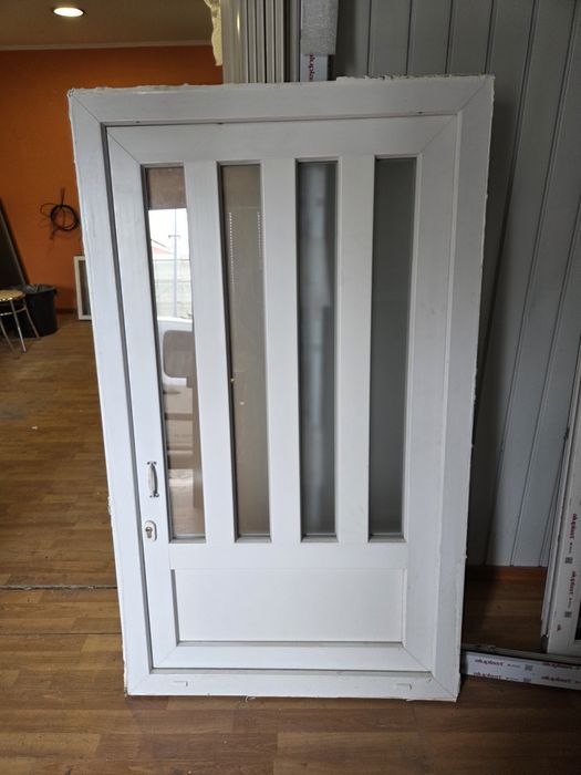 Porta pvc branca