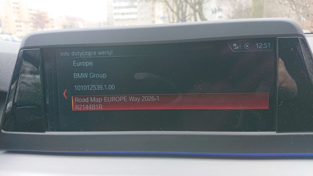 BMW MINI Aktualizacja Map Mapy Nawigacji CIC NBT EVO MGU zdalnie FSC